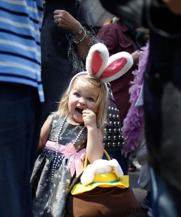 600x718, 79 Kb / дети, заяц, девоч11