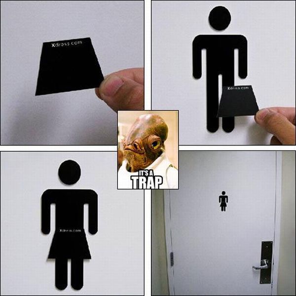 600x600, 39 Kb / туалет, ловушка