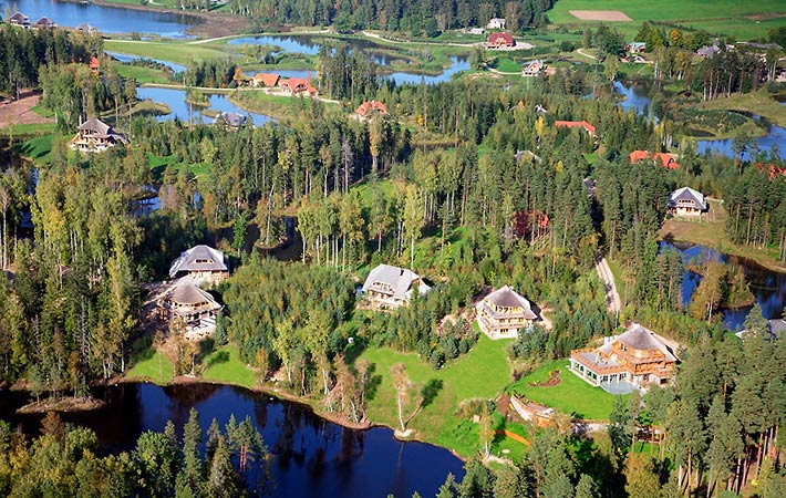 710x450, 122 Kb / поселок, эко, проект, дом