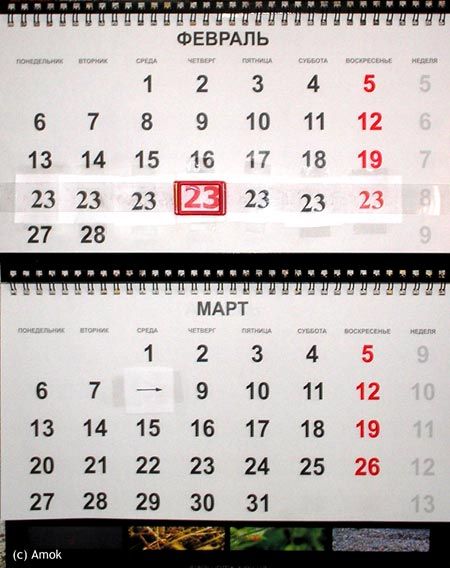 450x568, 46 Kb / календарь, 23