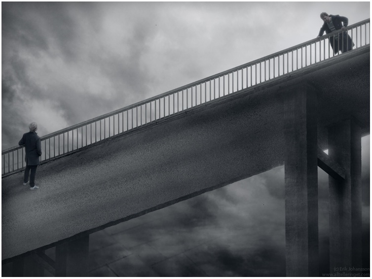 754x567, 98 Kb / иллюзия, мост