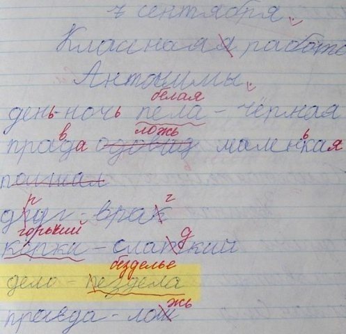 497x480, 54 Kb / антонимы, ошибки