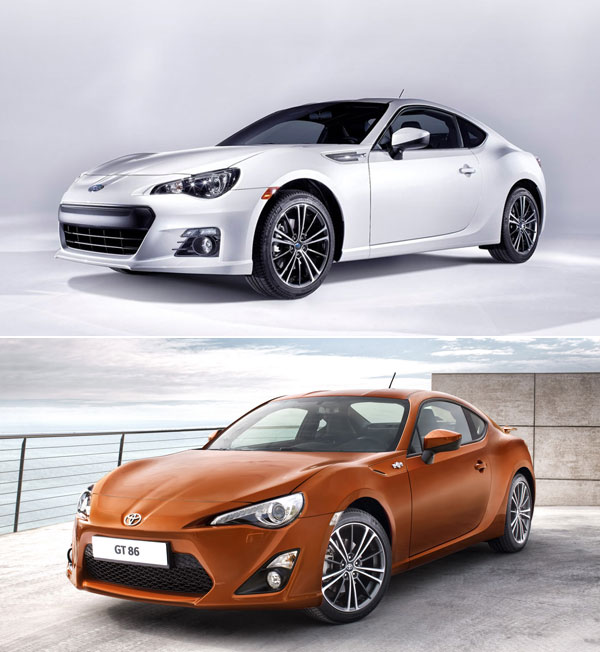 600x652, 72 Kb / subaru, Toyota, дизайн