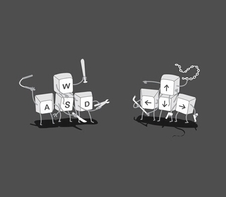 456x397, 38 Kb / кнопки,драка