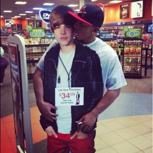 500x500, 71 Kb / джастин бибер, негр