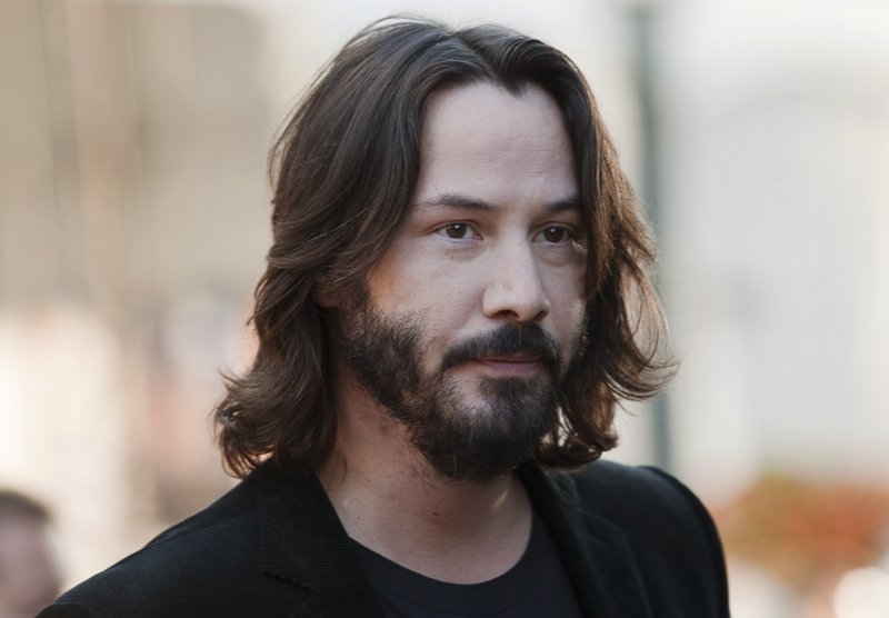 800x556, 46 Kb / Киану Ривз, борода