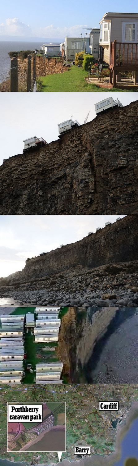 446x1500, 290 Kb / скала, дома, море