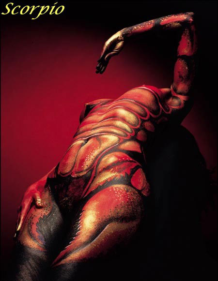 450x581, 45 Kb / скорпион, созвездние, знак
