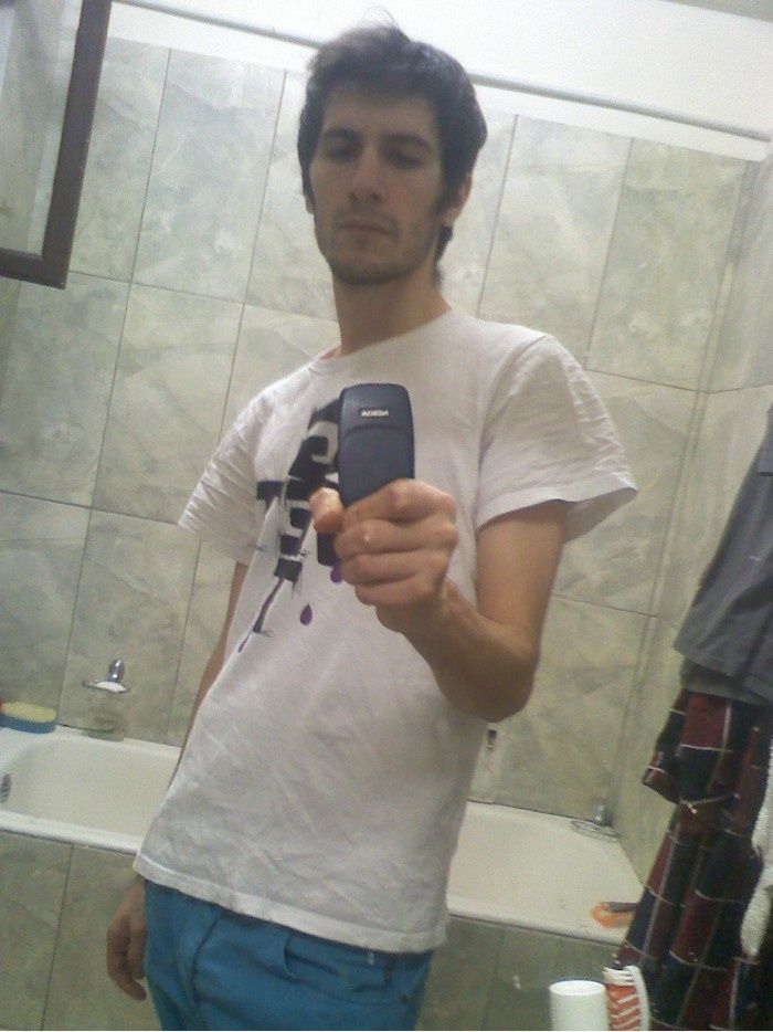 700x934, 82 Kb / фото, самострел, зеркало, Nokia 3310,