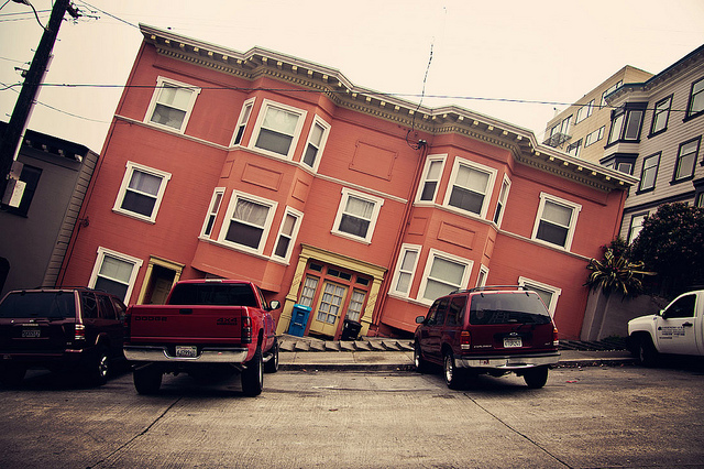 640x426, 221 Kb / сан франциско, дом,  додж, форд