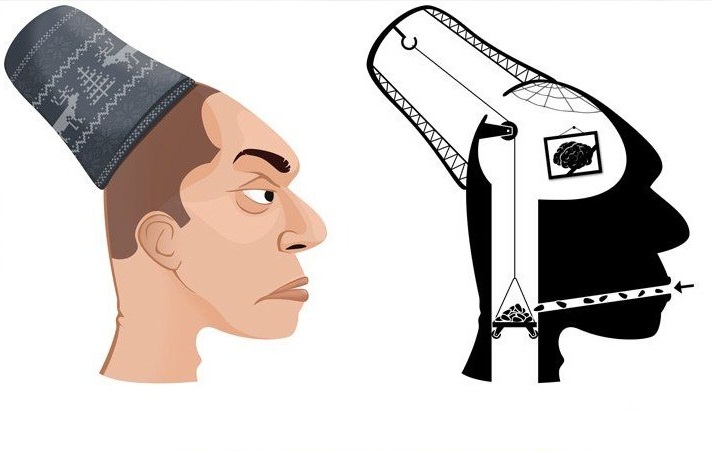 712x451, 66 Kb / шапка, гопник, схема, семки