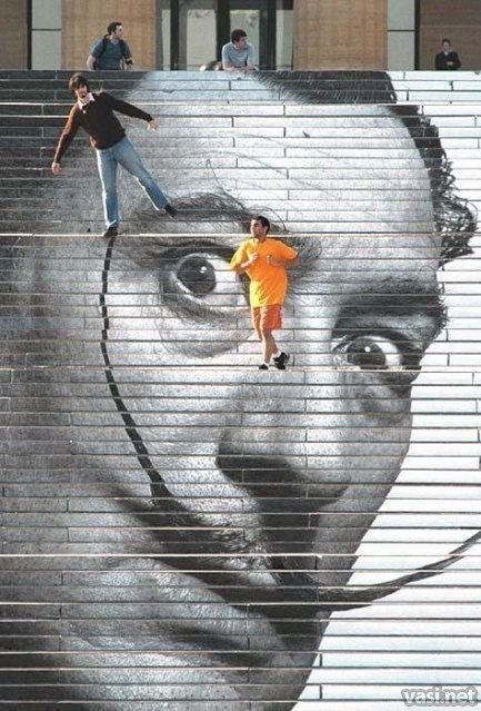 433x639, 96 Kb / дали, сальвадор, ступеньки