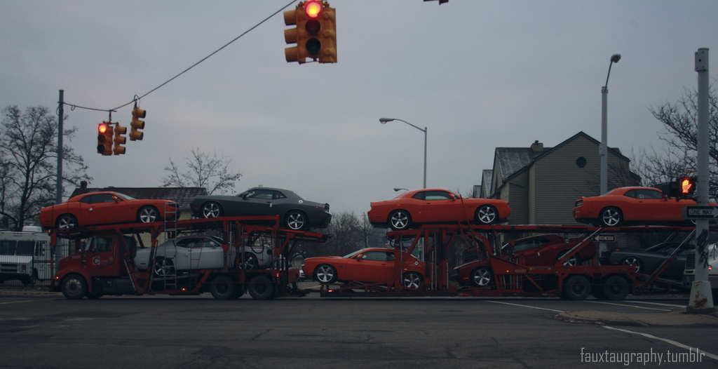 1024x526, 217 Kb / Dodge Challenger SRT8 392, детроит