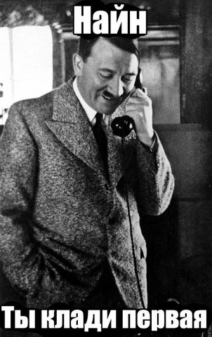 302x480, 59 Kb / гитлер, телефон, пусик
