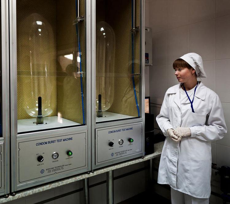 749x664, 66 Kb / презерватив, тестирование