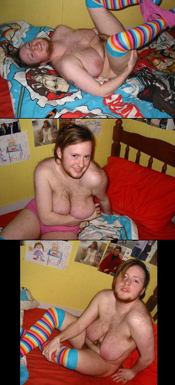 573x1259, 214 Kb / сиськи, волосы, мужик, пиздец