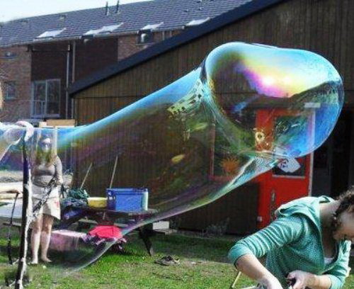 500x408, 71 Kb / член, мыльный пузырь, девушка