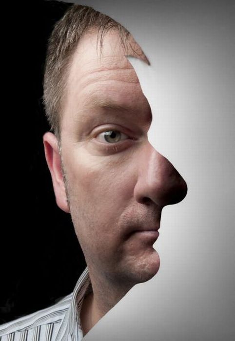 482x700, 32 Kb / лицо, профиль, анфас, креатив