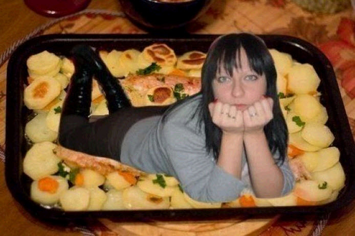 694x463, 65 Kb / тролль с картошкой