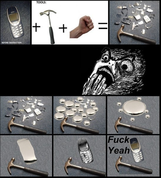 546x604, 77 Kb / сотовый телефон, T-1000, жидкий металл, комикс