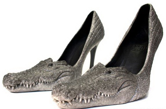 573x379, 49 Kb / туфли, крокодил