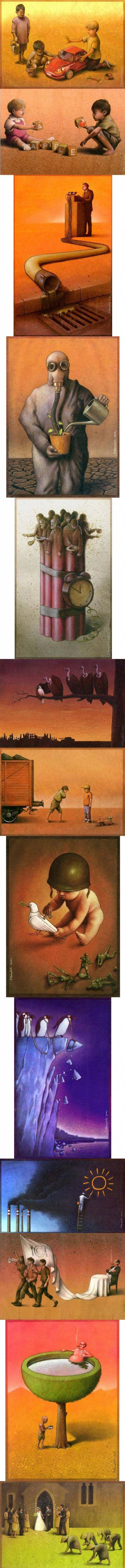 460x5756, 299 Kb / сюрреализм, карикатура, иллюстрация