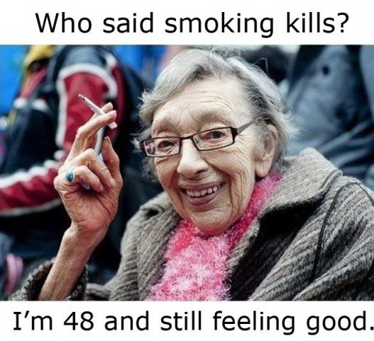 527x480, 83 Kb / сигарета, бабка