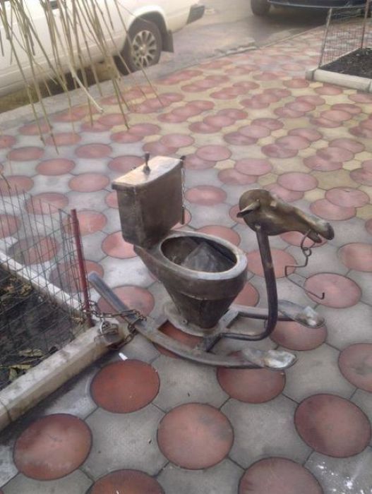 527x700, 55 Kb / унитаз, качалка