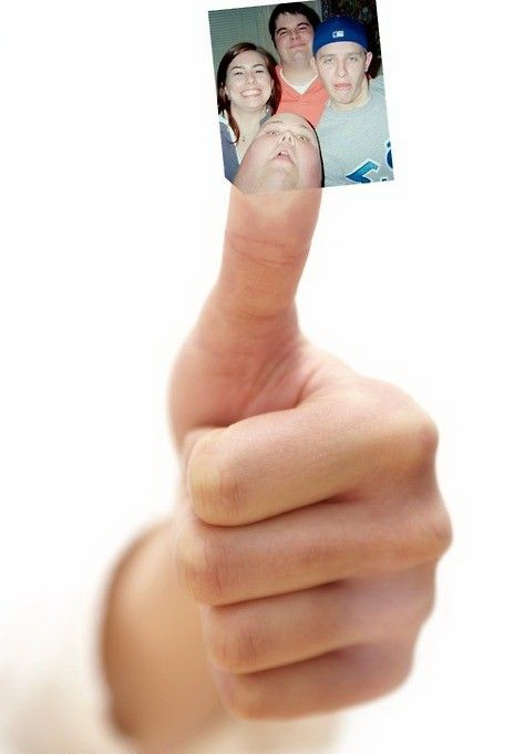 464x681, 46 Kb / рука, рожа, палец, фото