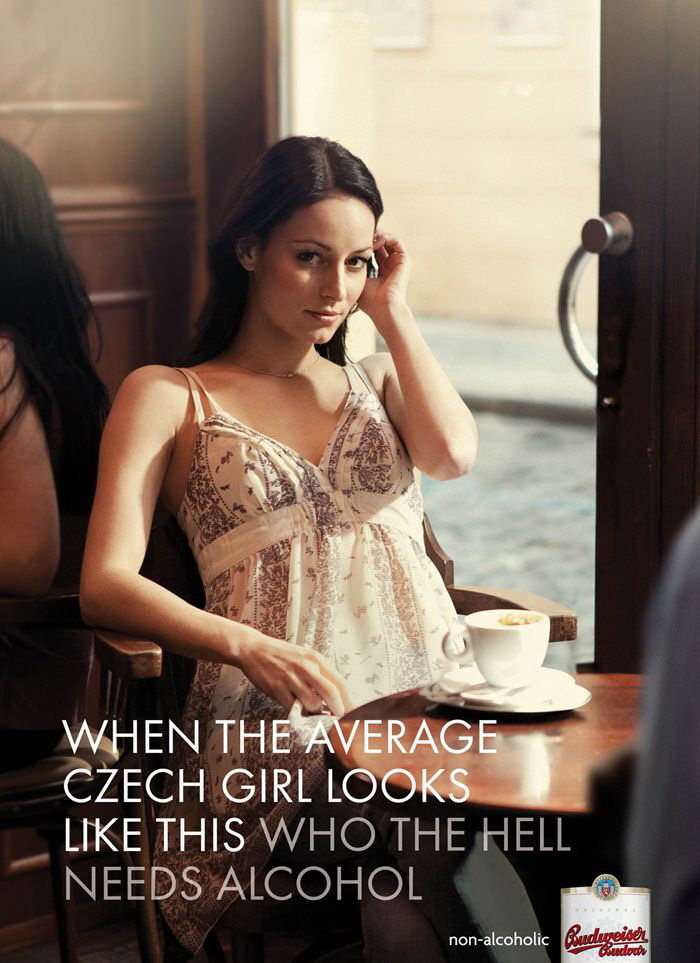 700x963, 152 Kb / пиво, девушка, бар, ресторан, кафе, столик, реклама