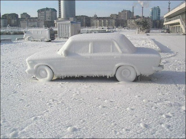 620x465, 117 Kb / море, лед, лада, жигули