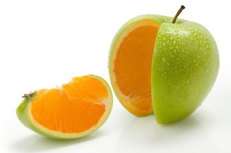 787x523, 76 Kb / яблоко, апельсин