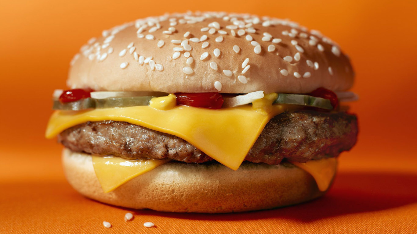 1366x768, 187 Kb / гамбургер