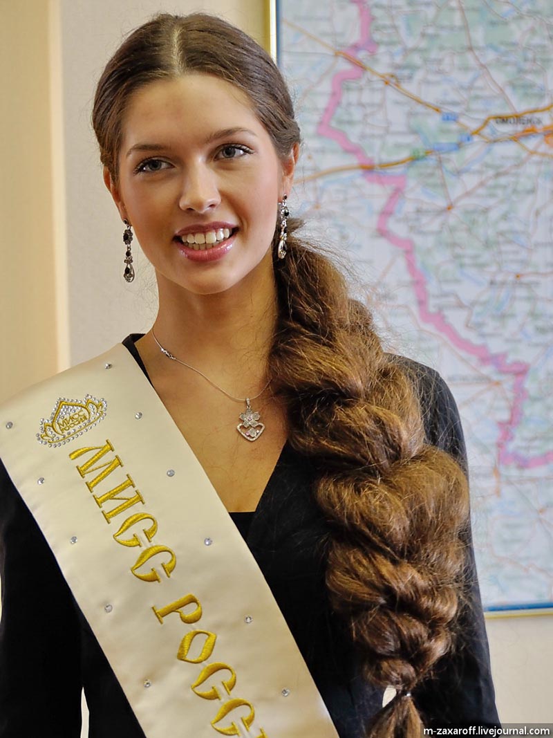 800x1067, 137 Kb / мисс россия, 2012, коса, Елизавета Голованова