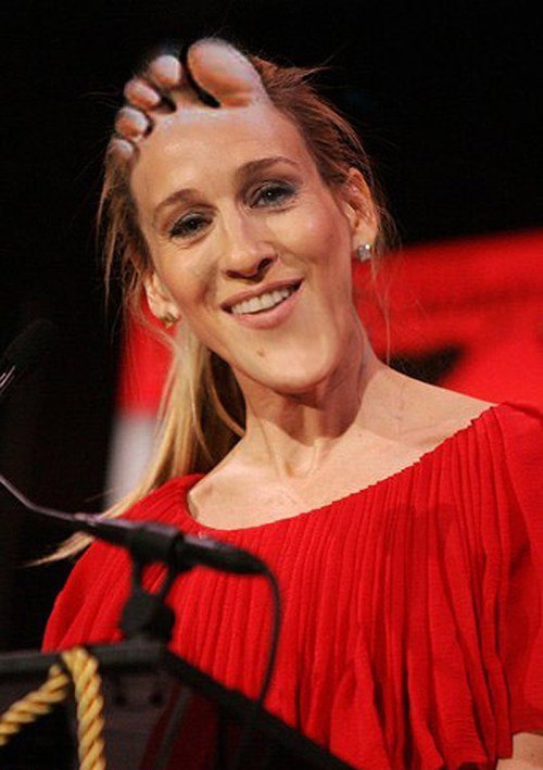 500x709, 59 Kb / лицо, нога