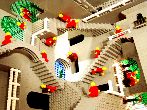 500x375, 290 Kb / лего, парадокс