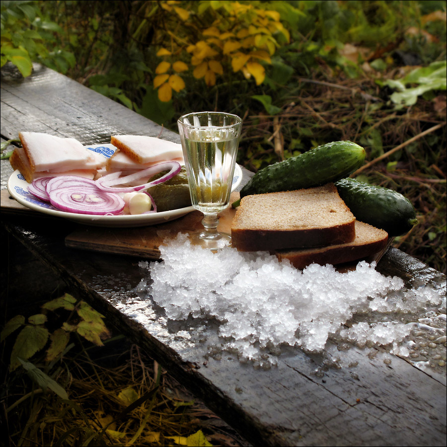 900x900, 290 Kb / сало,лук,рюмка