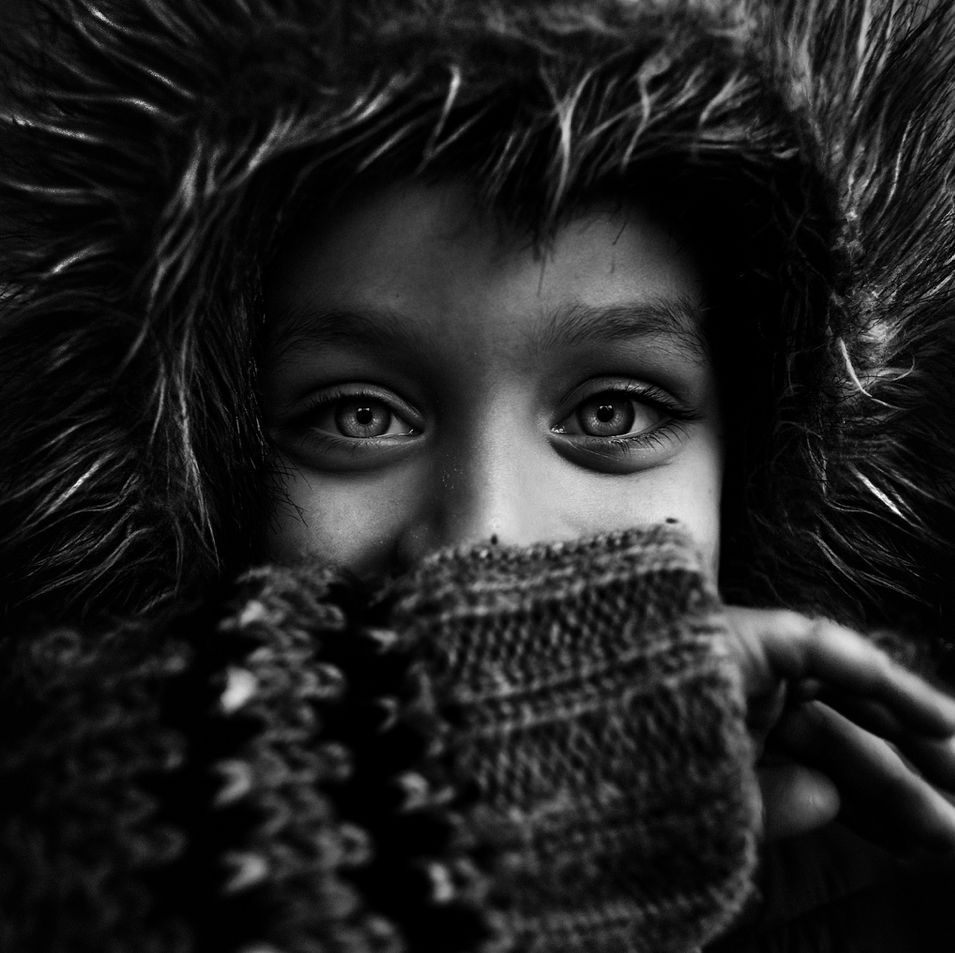 955x953, 98 Kb / ч/б, глаза, рукав