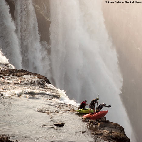 468x468, 38 Kb / каяк, водопад