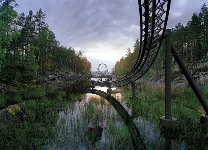 699x503, 159 Kb / мост, вода