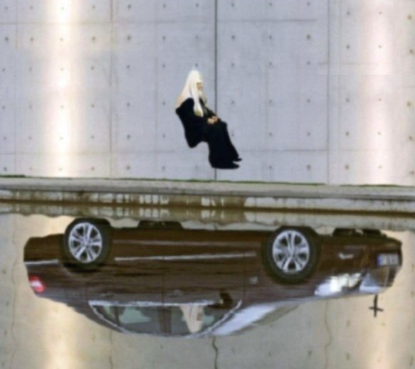 583x519, 40 Kb / гундяев, рпц, мерседес