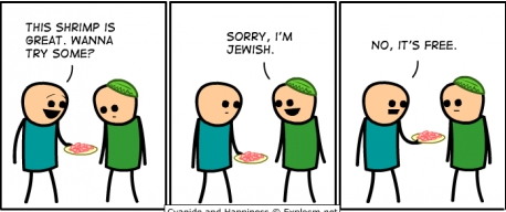 458x192, 69 Kb / комикс, еврей