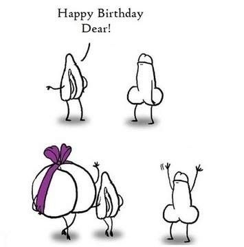 355x360, 14 Kb / День рождения, жопа, хуй, пизда, грустный праздник