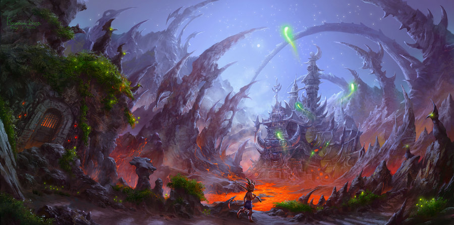 900x446, 116 Kb / ад, рассвет