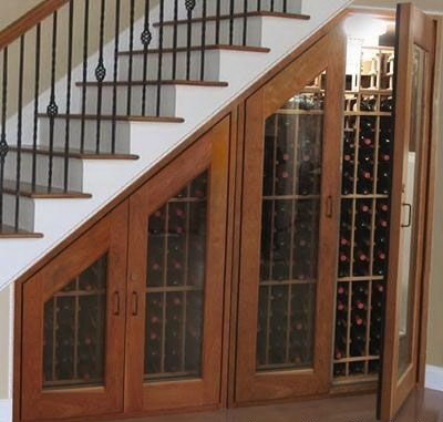 400x381, 42 Kb / лестница, вино