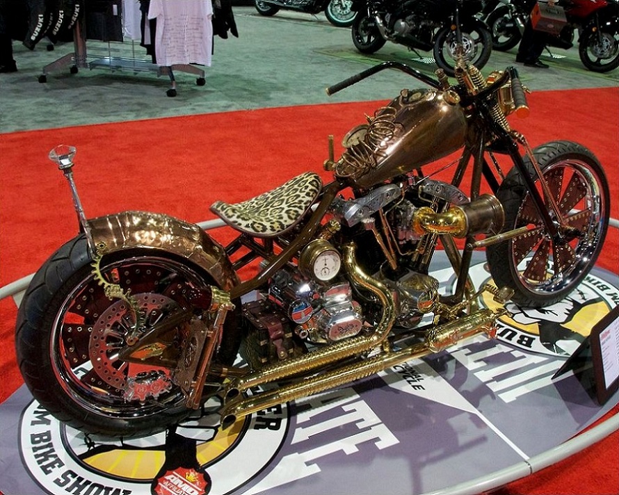 890x712, 297 Kb / мотоцикл, стимпанк