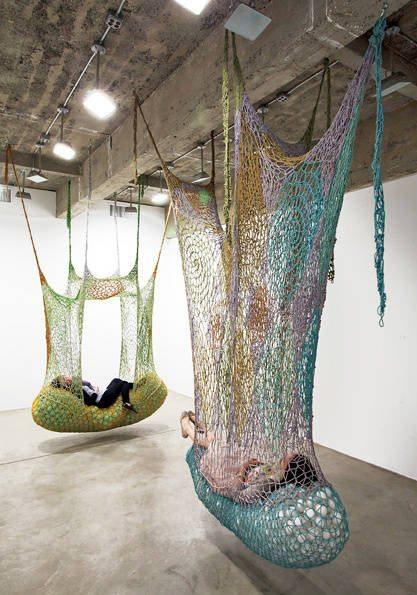 417x595, 49 Kb / гамак, балка, сетка