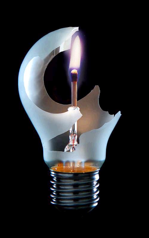 500x800, 24 Kb / спичка, лампочка