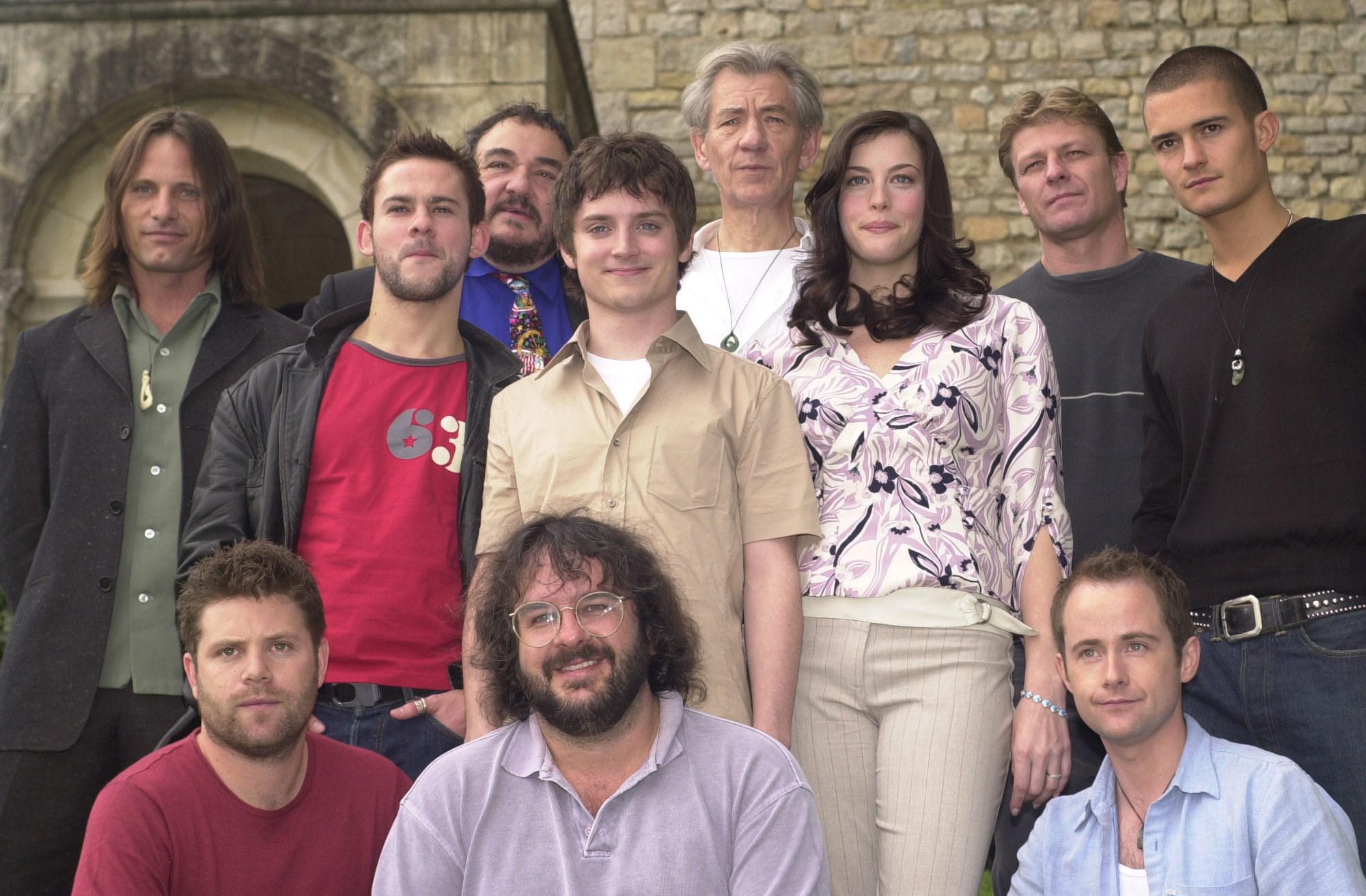 2000x1312, 531 Kb / властелин колец, актёры