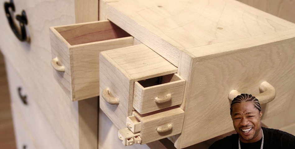 949x480, 107 Kb / тумбочка, ящики, прокачка